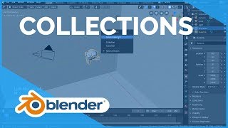 Collections  Blender 280 Fundamentals [upl. by Luo382]