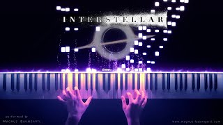 Hans Zimmer  Interstellar Main Theme EPIC Piano Solo [upl. by Gilroy311]