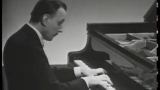 Arturo Benedetti Michelangeli plays Scarlatti 1962 [upl. by Bremble]