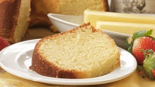 Southern Butter Pound Cake  How to Freeze Pound Cake [upl. by Cottle]