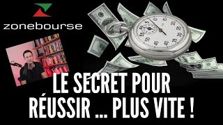 Comment réussir VITE en bourse [upl. by Brook877]