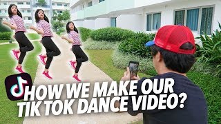 TIK TOK DANCE DAY CHALLENGE Tutorial  Ranz and Niana [upl. by Aerol]