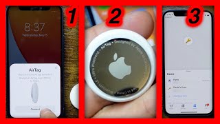 How To Use Apple AirTags Tutorial  AirTag Tips amp Tricks [upl. by Boland]