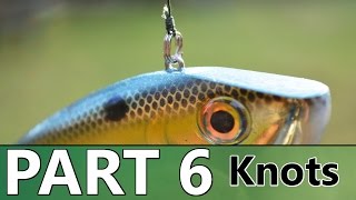 Beginners Guide to BASS FISHING  Part 6  Knots and Rigging [upl. by Younglove9]