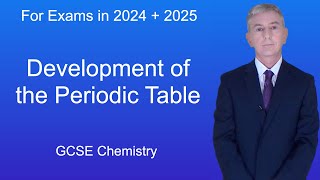 GCSE Chemistry Revision Development of the Periodic Table [upl. by Doi872]