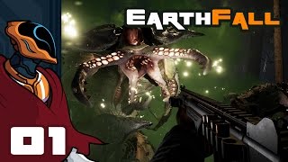 HUGE ALIEN INVASION DISASTER  Earthfall Gameplay Roleplay  NEW Left 4 Dead Type Survival Game [upl. by Rankin501]