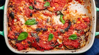 How To Make Eggplant Parmesan [upl. by Ennylyak]