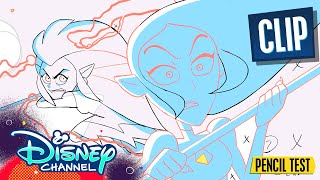 From Animatic to Animation  The Owl House  Disney Channel [upl. by Pironi]