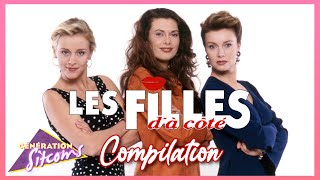 Les filles dà côté  COMPILATION  5 ÉPISODES [upl. by Acitel]