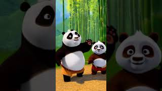 The Panda Family  Nursery Rhymes amp Kids Song [upl. by Odnumyer198]