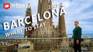 Where To Stay in Barcelona Guide [upl. by Rheingold]