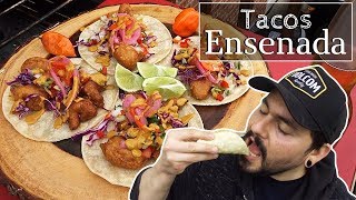 Tacos estilo Ensenada  La Capital [upl. by Aneram]