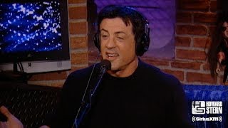 Sylvester Stallone Takes Howard Behind the Scenes of “Rocky” and “Rambo” 2005 [upl. by Enohpets779]