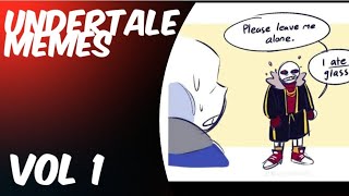 UNDERTALE memes Vol 1 [upl. by Menedez]