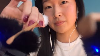 Deep Eardrum Massage  Cleaning ASMR [upl. by Amo]