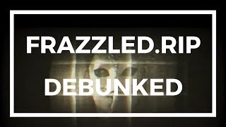 Frazzledrip Debunked [upl. by Fletcher]