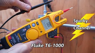 Fluke T61000 Electrical Tester with FieldSense Technology Review [upl. by Eleirbag827]