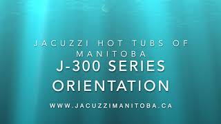 Overview of the J300 Hot Tub Series [upl. by Letnoj]