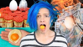 TRYING 100 WAYS TO COOK EGGS DIY EGG RECIPES BY Bon Appétit Gordon Ramsay 5 Minute Crafts amp MORE [upl. by Vallonia372]