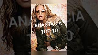 Anastacia  Top 10 Songs [upl. by Lucrece203]