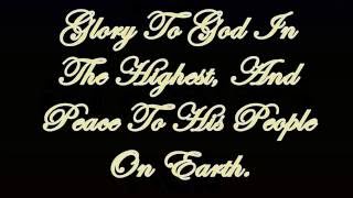 Gloria Catholic Hymn Lyrics [upl. by Arbuckle]