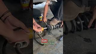 Perbaikan Kaki Mobil Nyaman dan Aman [upl. by Aneelahs425]