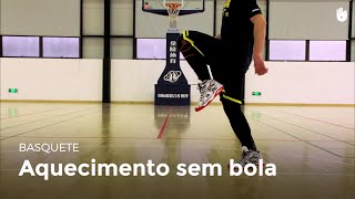 Aquecimento sem bola  Basquete [upl. by Sophey81]