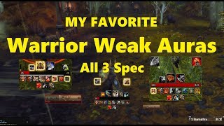 Warrior WeakAuras  All 3 Specs and How to Set Them Up [upl. by Satterfield]