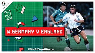 West Germany 11 England 43 PSO  Extended Highlights  1990 FIFA World Cup [upl. by Kimberley]