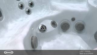 Jacuzzi J355 Hot Tub Video [upl. by Cralg79]