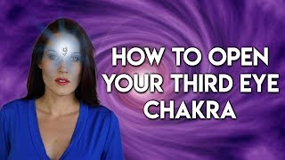 How to Open Your 3rd Eye Chakra  Teal Swan [upl. by Notsirk]