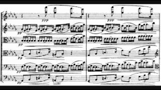 Schoenberg  Verklärte Nacht Transfigured Night Op 4 for string sextet 1899 [upl. by Landry59]