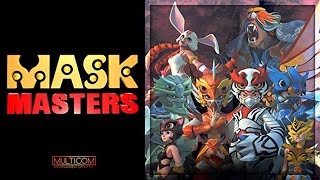 Mask Masters  Full Movie  Kim Jin Chul  Alyson Leigh Rosenfeld  David Errigo Jr  Allen Enlow [upl. by Dianemarie731]