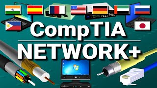 CompTIA Network Certification Video Course [upl. by Sisenej]