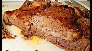 BRAISED BRISKET RECIPE  Oven Texas Style Brisket Recipe  Slow Cooked Brisket Recipe [upl. by Eelra]