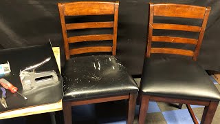 How to replace your dining room chair covers [upl. by Jb357]