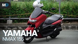 2020 Yamaha NMAX 155 Review  Beyond the Ride [upl. by Henriette]