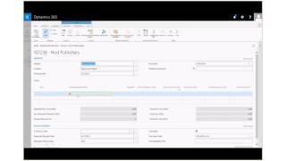 Microsoft Dynamics 365 — Inventory Management Introduction [upl. by Arretahs]