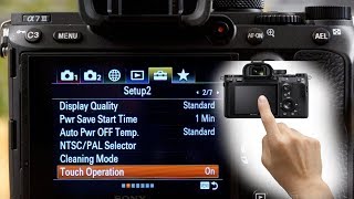 Sony A7 III  Touch Focus Explained In Detail with Demo in Lab [upl. by Sender480]