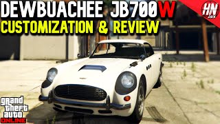 Dewbauchee JB700 Weaponized Customization amp Review  GTA Online [upl. by Lletniuq]