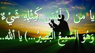 Dua Sheikh Muhammad Jibril [upl. by Orodoet246]