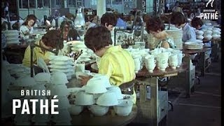 Wedgwood Pottery 1966 [upl. by Chemesh58]