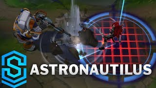 AstroNautilus 2020 Skin Spotlight  League of Legends [upl. by Amaryllis]