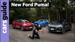 Ford Puma 2021 review [upl. by Ahtelra988]