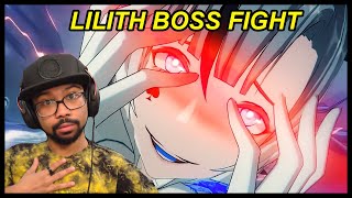 New PGR Player REACTS To Punishing Gray Raven Lilith Boss Fight [upl. by Idyh]