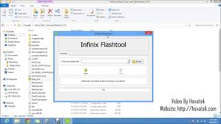 How to use Infinix Flash Tool [upl. by Enaled536]