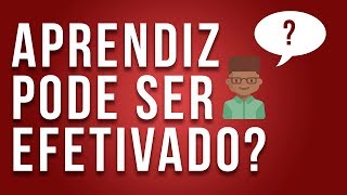 O JOVEM APRENDIZ PODE SER CONTRATADO APOS O TERMINO DO CONTRATO [upl. by Four]