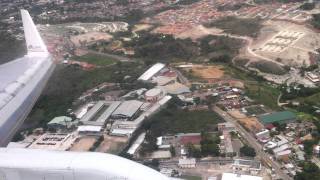 Tegucigalpa Honduras Toncontin airport landing [upl. by Mitch]