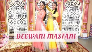 Deewani Mastani I Bajirao Mastani I Team Naach Choreography [upl. by Gabbi]