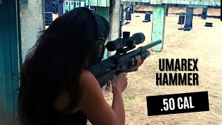 Umarex Hammer 50 cal Presentation [upl. by Noirb355]